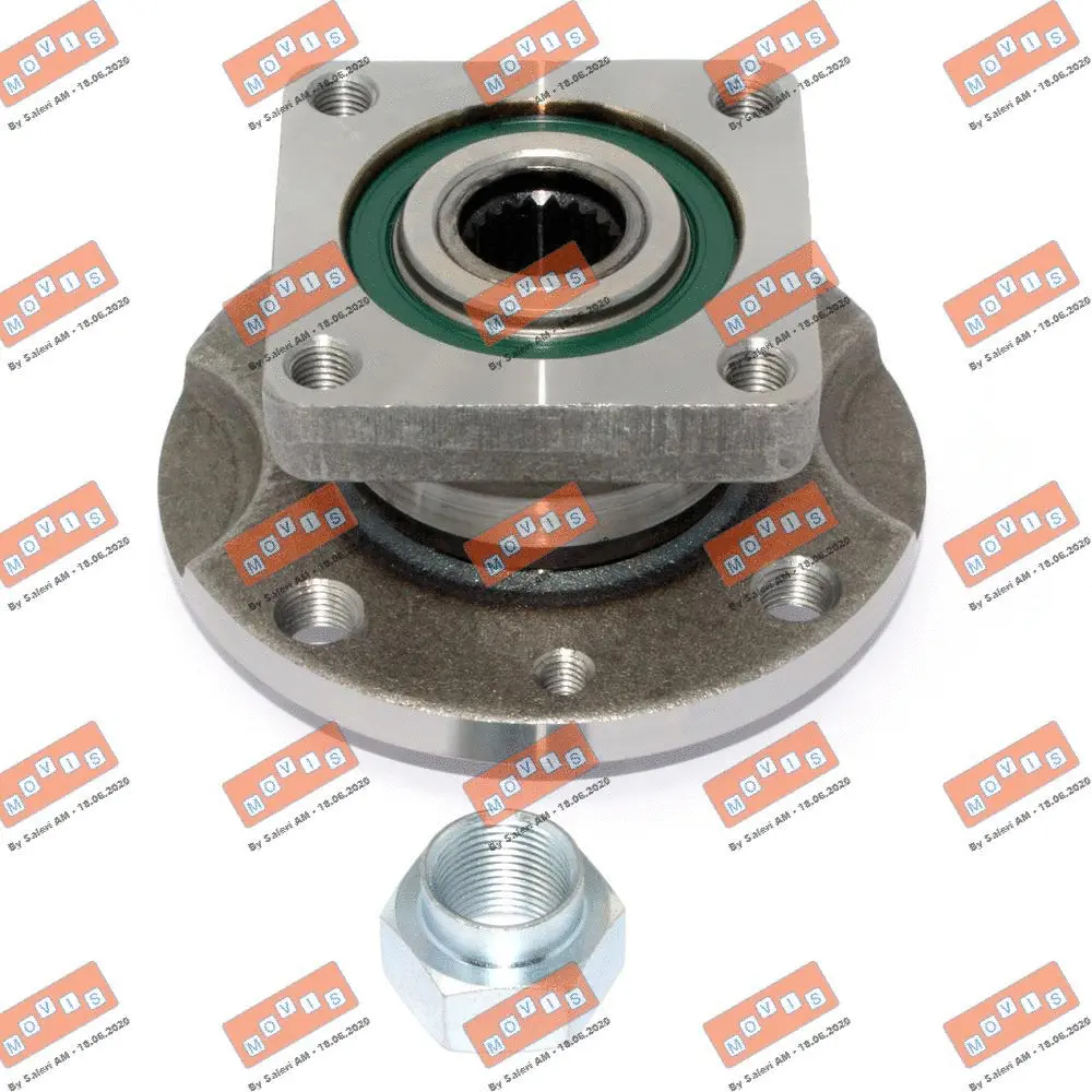 Kit de roulements de roue MOVIS ASB1050