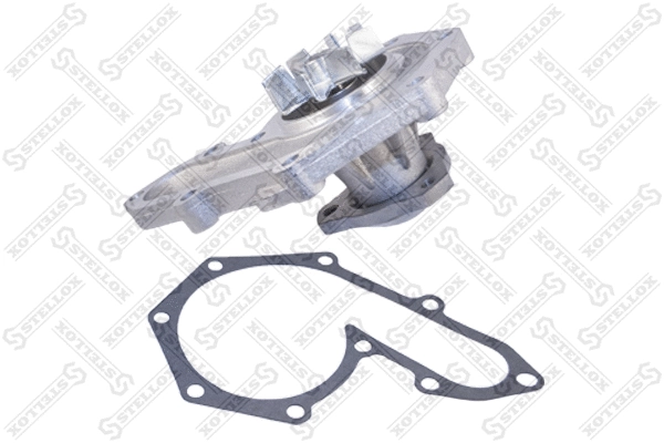 Pompe à eau, refroidissement du moteur STELLOX 4518-0002-SX