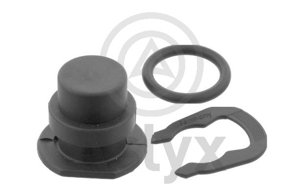 Bouchon, bride de liquide de refroidissement Aslyx AS-201282