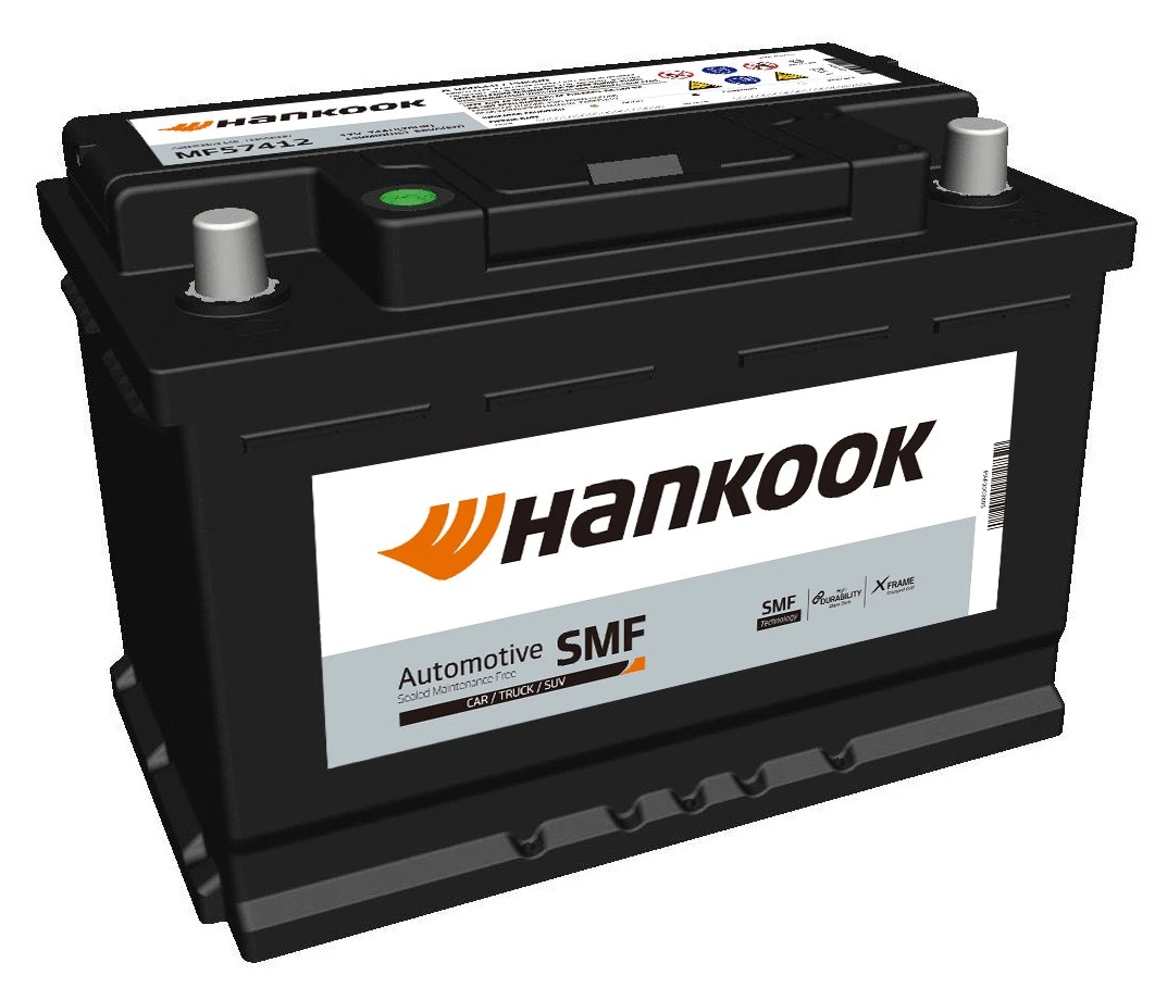 Batterie de démarrage Hankook MF57412