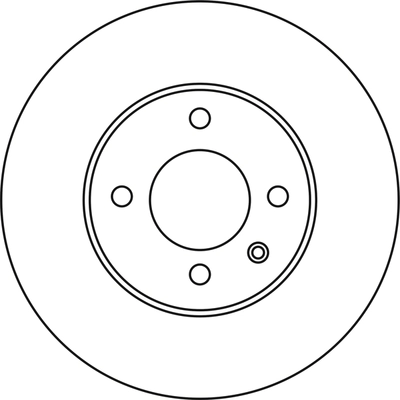 Disque de frein ABTEX BD1889V