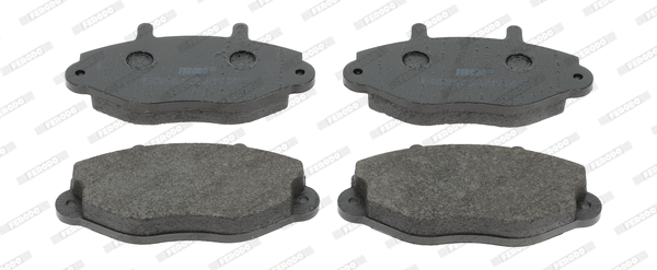 Kit de plaquettes de frein, frein à disque FERODO FVR701