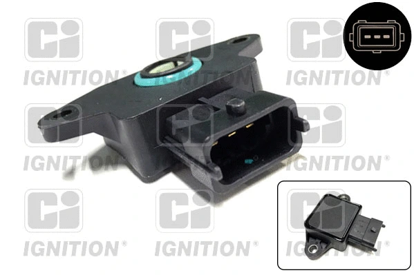 Capteur, position du papillon QUINTON HAZELL XPOT327
