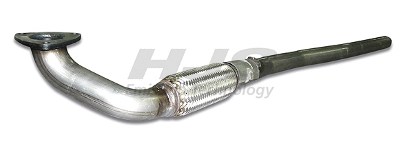 Tuyau d'échappement HJS 91 14 1523