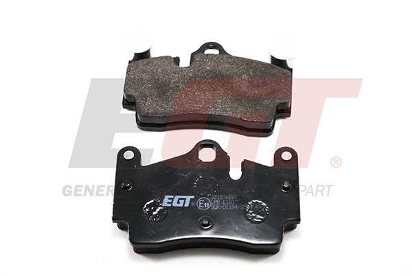 Kit de plaquettes de frein, frein à disque EGT 321836EGT