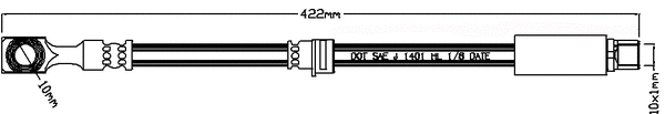 Flexible de frein JURATEK JBH1081