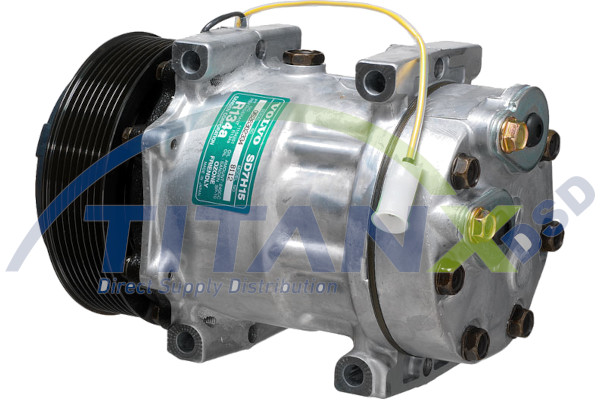 Compresseur, climatisation TitanX CM509021