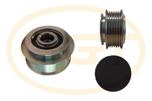 Poulie roue libre, alternateur GGT ARL028