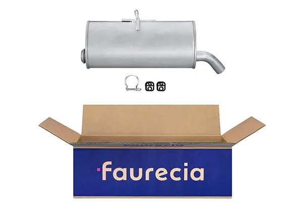 Silencieux arrière HELLA 8LD 366 027-881