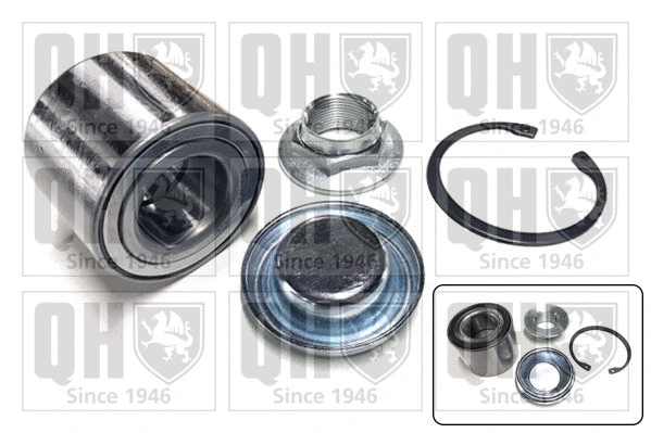 Kit de roulements de roue QUINTON HAZELL QWB1367