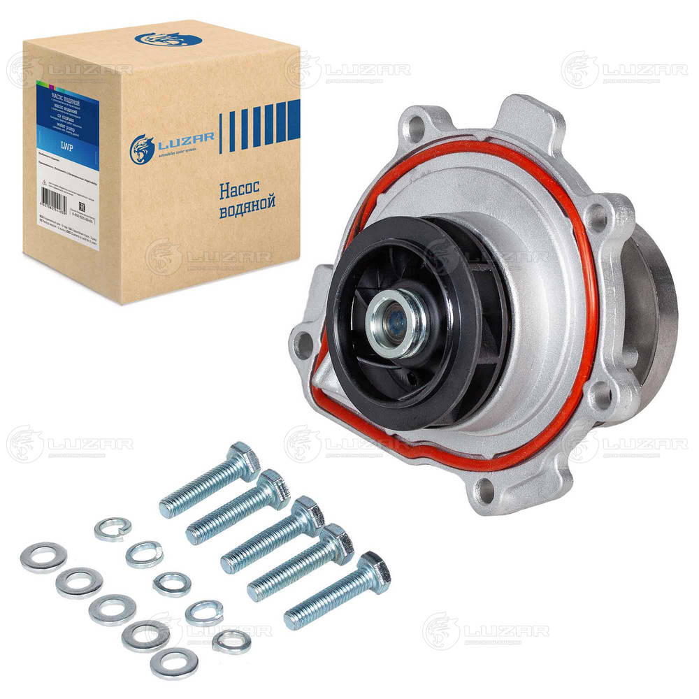 Pompe à eau, refroidissement du moteur LUZAR LWP 0595