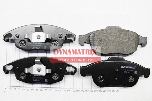 Kit de plaquettes de frein, frein à disque DYNAMATRIX DBP1971