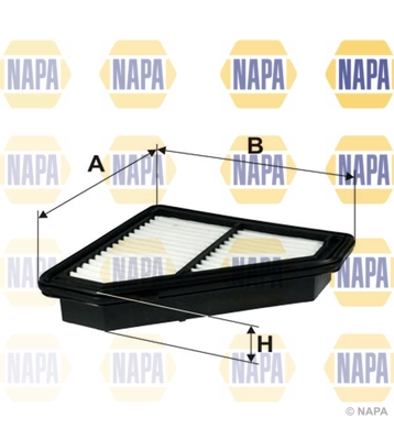 Filtre à air NAPA NFA1501