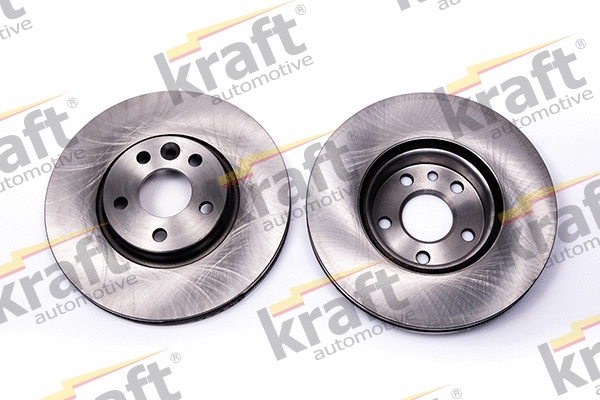 Disque de frein KRAFT AUTOMOTIVE 6042007