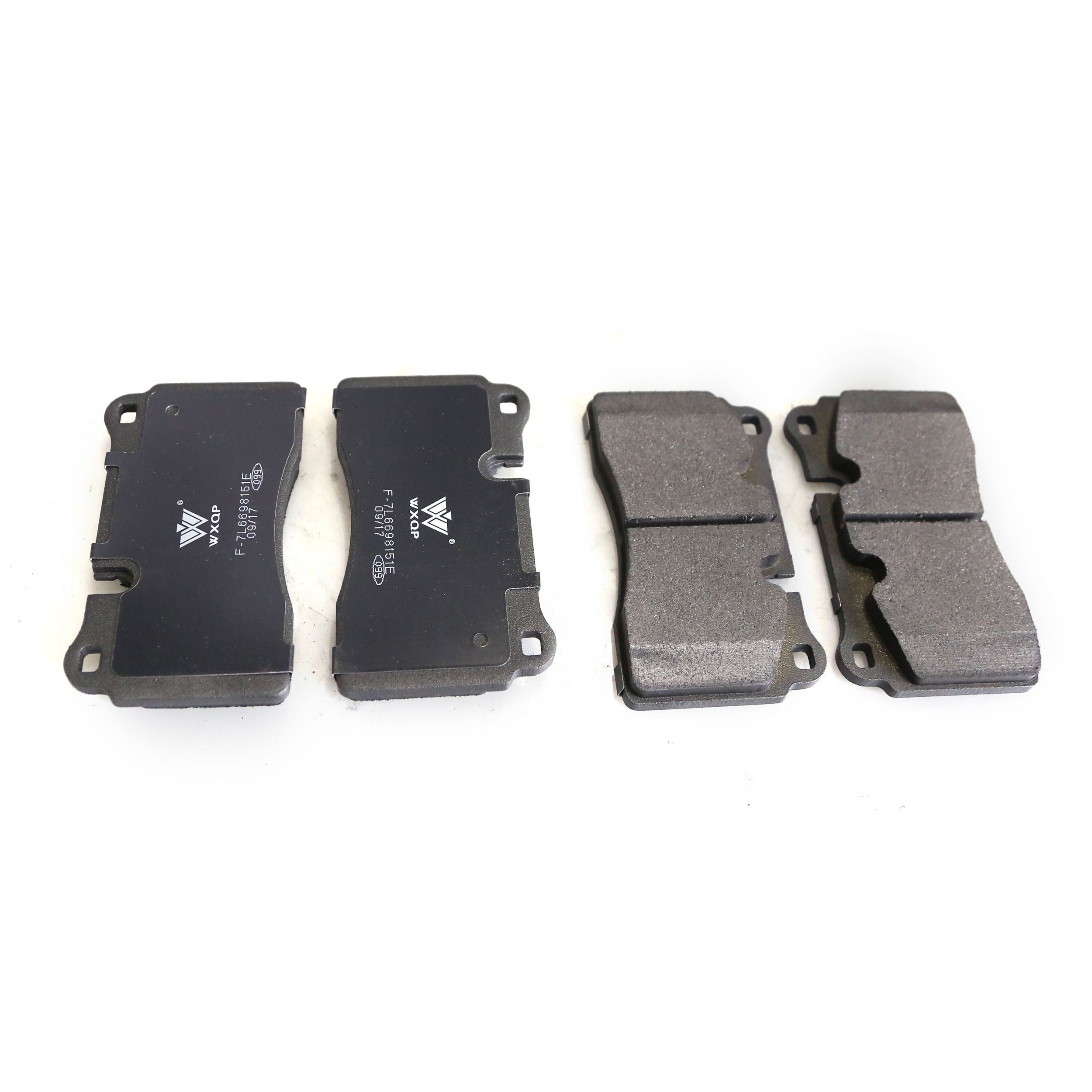 Kit de plaquettes de frein, frein à disque WXQP 340201