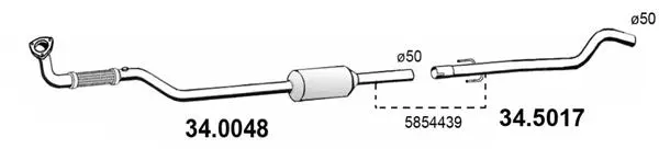 Catalyseur ASSO 34.0048