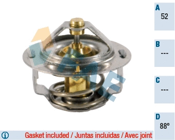 Thermostat, liquide de refroidissement FAE 5204688
