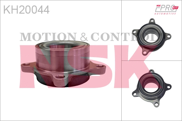 Kit de roulements de roue NSK KH20044