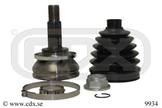 Jeu de joints, arbre de transmission CDX 9934
