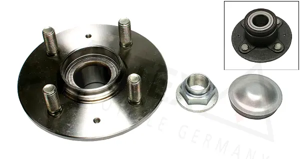 Kit de roulements de roue AUTEX 802799