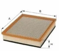 Filtre à air UNIFLUX FILTERS XA953