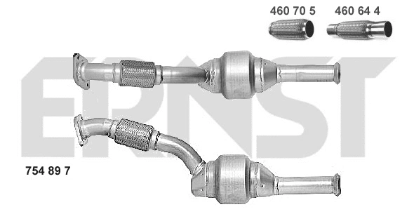 Catalyseur ERNST 754897