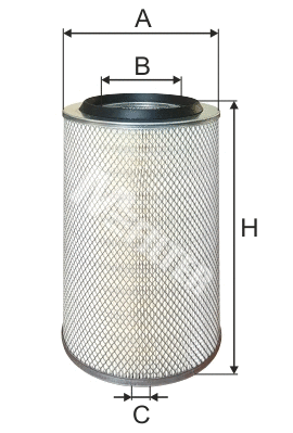 Filtre à air MFILTER A 118