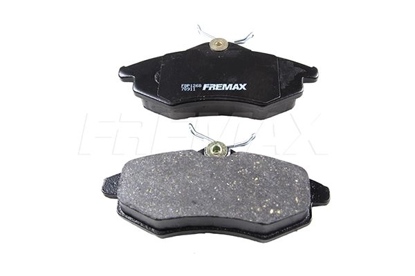 Kit de plaquettes de frein, frein à disque FREMAX FBP-1268