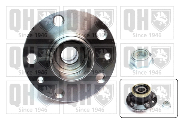 Kit de roulements de roue QUINTON HAZELL QWB1090