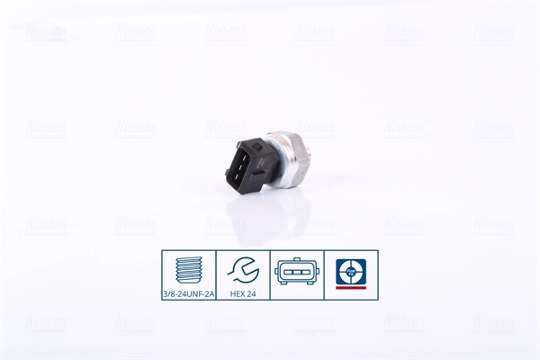Pressostat, climatisation NISSENS 301069