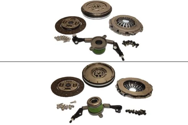 Kit d'embrayage KAWE DMF274M