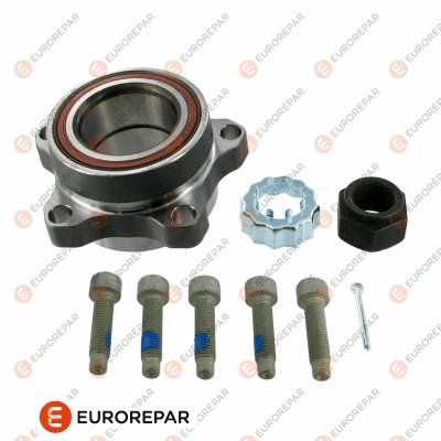 Kit de roulements de roue EUROREPAR 1681937580