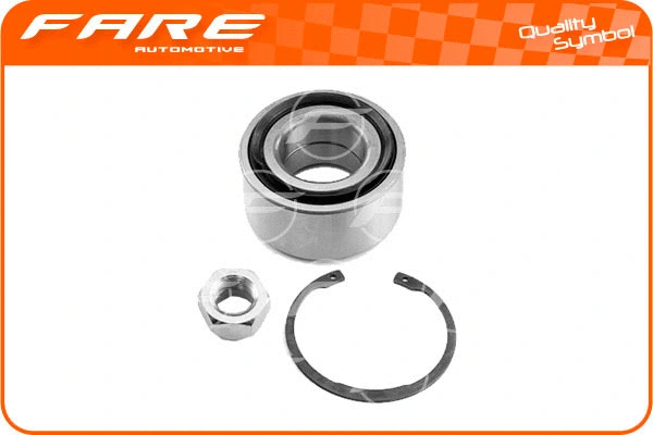 Kit de roulements de roue FARE SA 13546