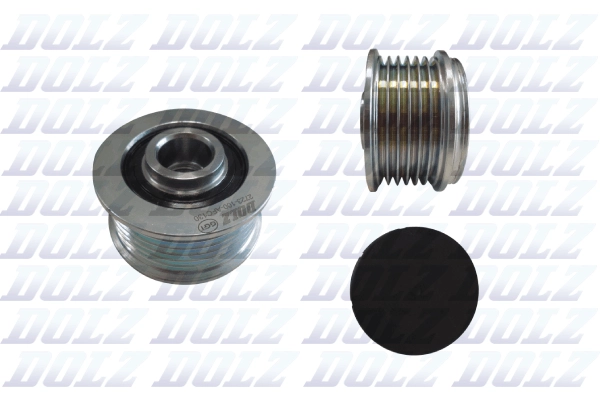Poulie roue libre, alternateur DOLZ AFC130