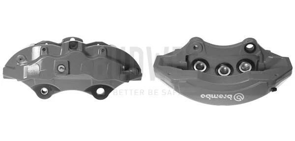 Étrier de frein BUDWEG CALIPER 345094