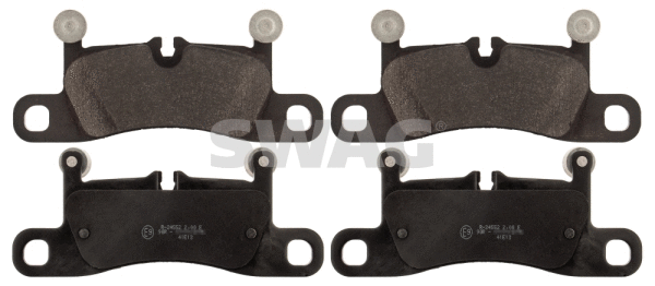 Kit de plaquettes de frein, frein à disque SWAG 38 11 6169