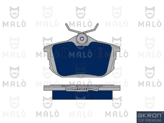Kit de plaquettes de frein, frein à disque AKRON-MALÒ 1050334