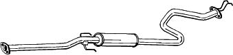 Silencieux central VEGAZ GmbH HOS-127