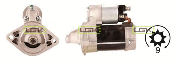 Démarreur LGK 336072