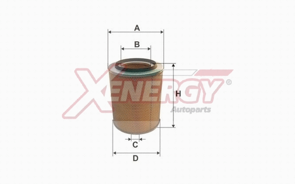Filtre à air AP XENERGY X1594091