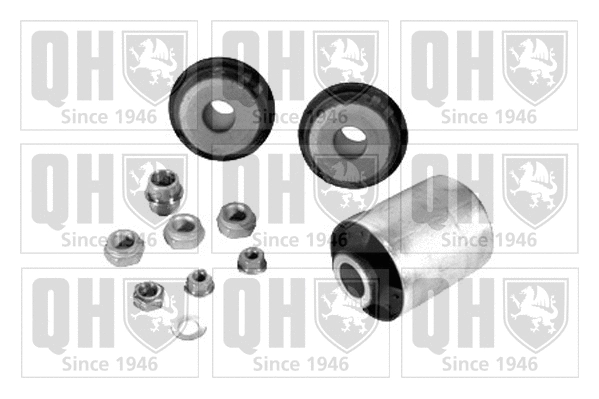 Kit de réparation, bras triangulaire QUINTON HAZELL QSK250S
