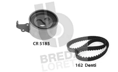 Kit de courroie crantée BREDA LORETT KCD0230