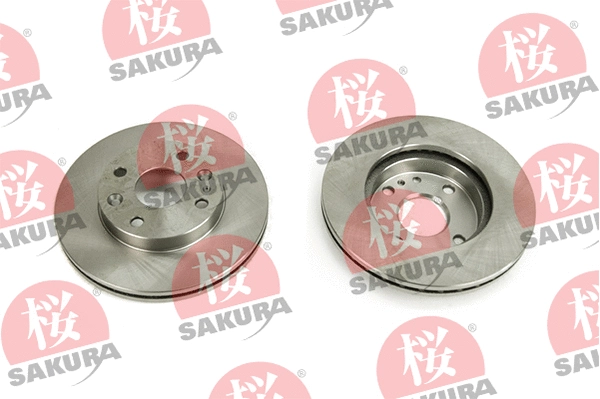 Disque de frein SAKURA 604-30-3585