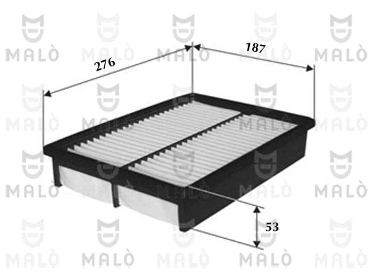 Filtre à air AKRON-MALÒ 1500572