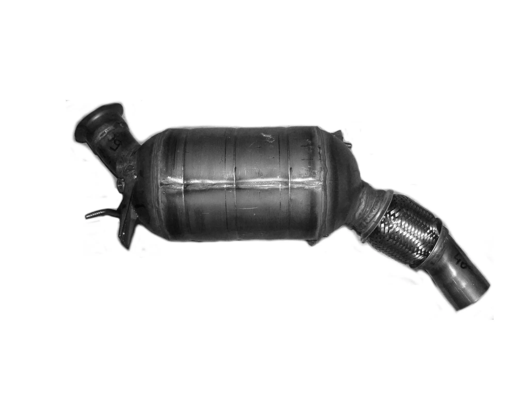 Filtre à particules / à suie, échappement VEGAZ GmbH BK-823SIC