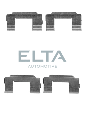 Kit d'accessoires, plaquette de frein à disque ELTA AUTOMOTIVE EA8962