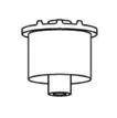 Suspension, bras de liaison FRAP FSB23256