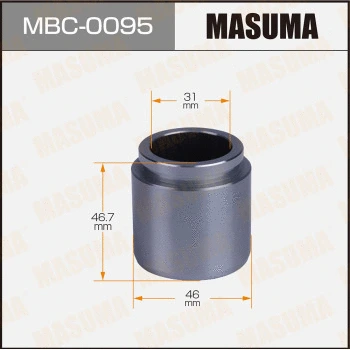 Piston, étrier de frein MASUMA MBC-0095