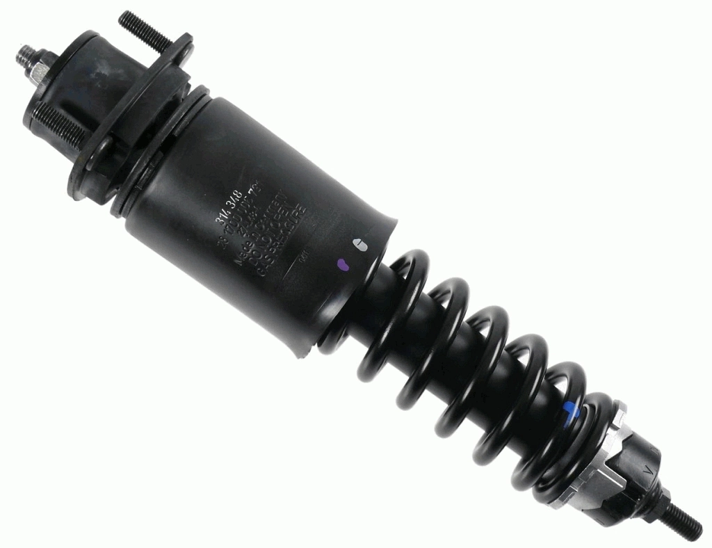 Amortisseur, suspension de la cabine SACHS 314 348