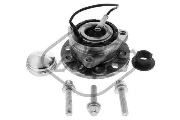 Kit de roulements de roue Metalcaucho 90657